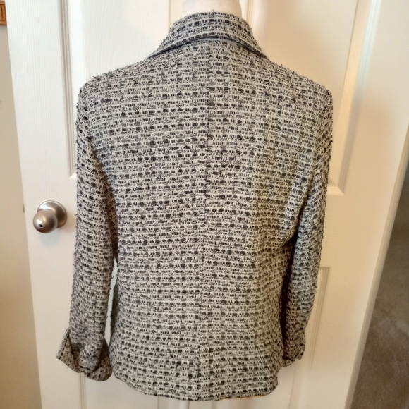 Herve Benard tweed jacket. Size 14 - Picture 4 of 12